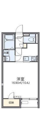 長尾駅 徒歩18分 1階の物件間取画像